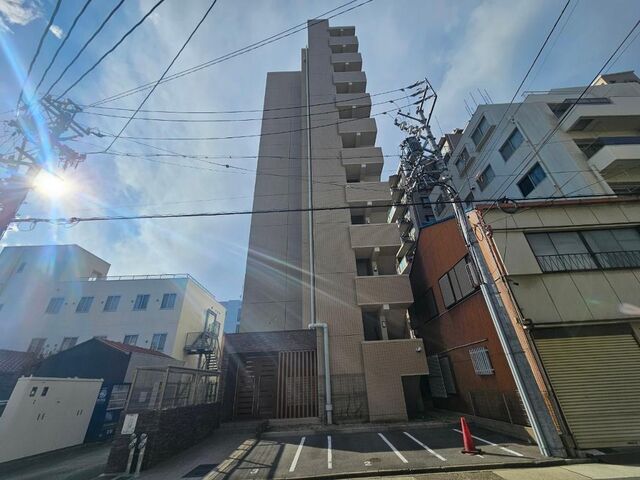 スカイコート松原の外観