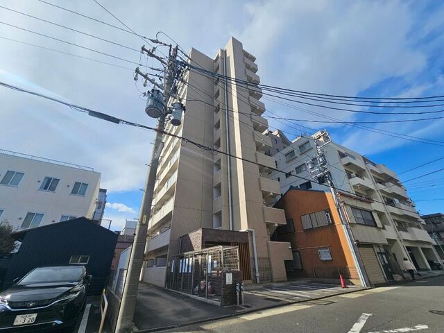 拡大写真:スカイコート松原 6階601の外観写真(昼)