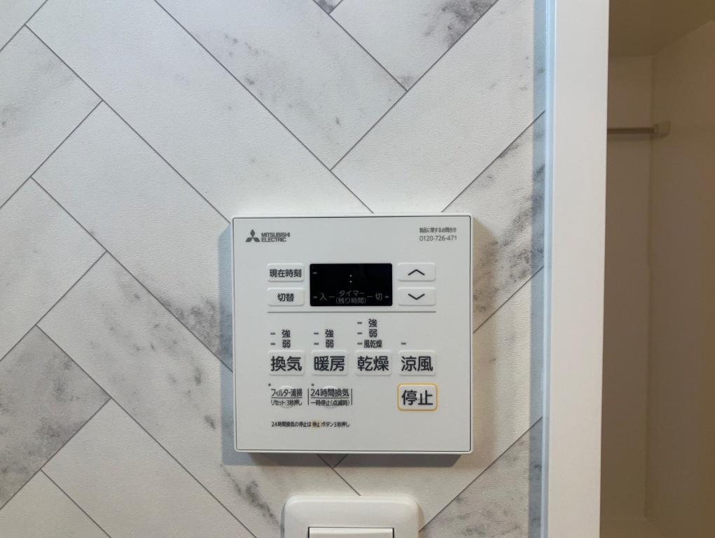 拡大写真:S-RESIDENCE亀島駅前blaze(ブレイズ) 10階1004の浴室乾燥機(イメージ)