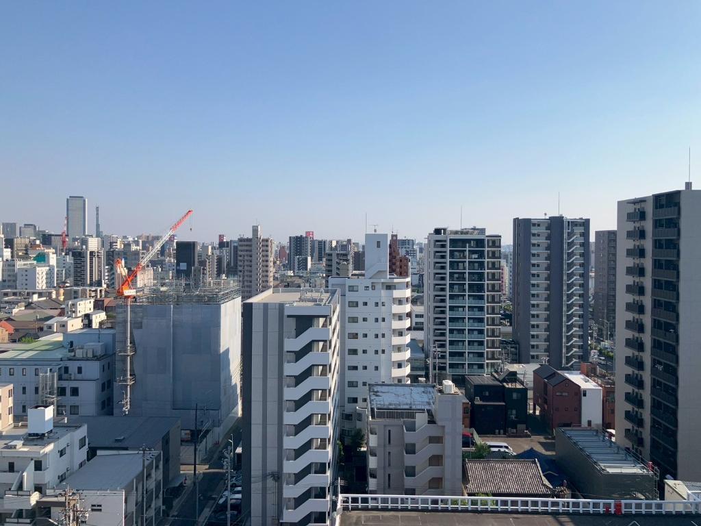 拡大写真:S-RESIDENCE亀島駅前blaze(ブレイズ) 10階1004の眺望(イメージ)