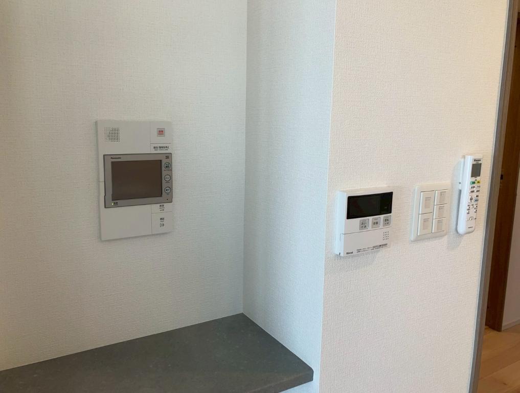 拡大写真:S-RESIDENCE亀島駅前blaze(ブレイズ) 10階1004のカメラ付インターホン(イメージ)