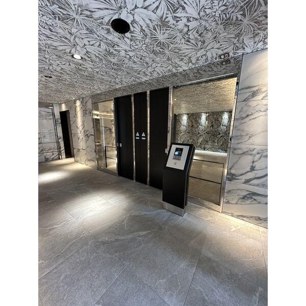 拡大写真:S-RESIDENCE亀島駅前blaze(ブレイズ) 10階1004の共有部分