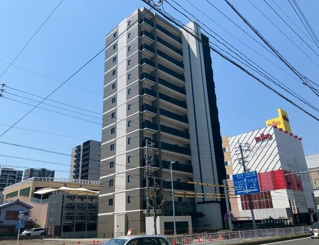 S-RESIDENCE亀島駅前blaze(ブレイズ)の外観