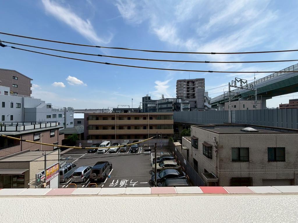 拡大写真:さくらHills ROKUBAN Platinum Residence 10階1002の眺望(イメージ)