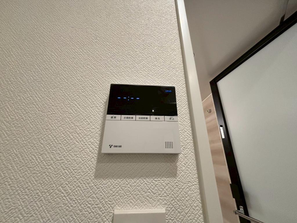 拡大写真:さくらHills ROKUBAN Platinum Residence 10階1002の浴室乾燥機(イメージ)