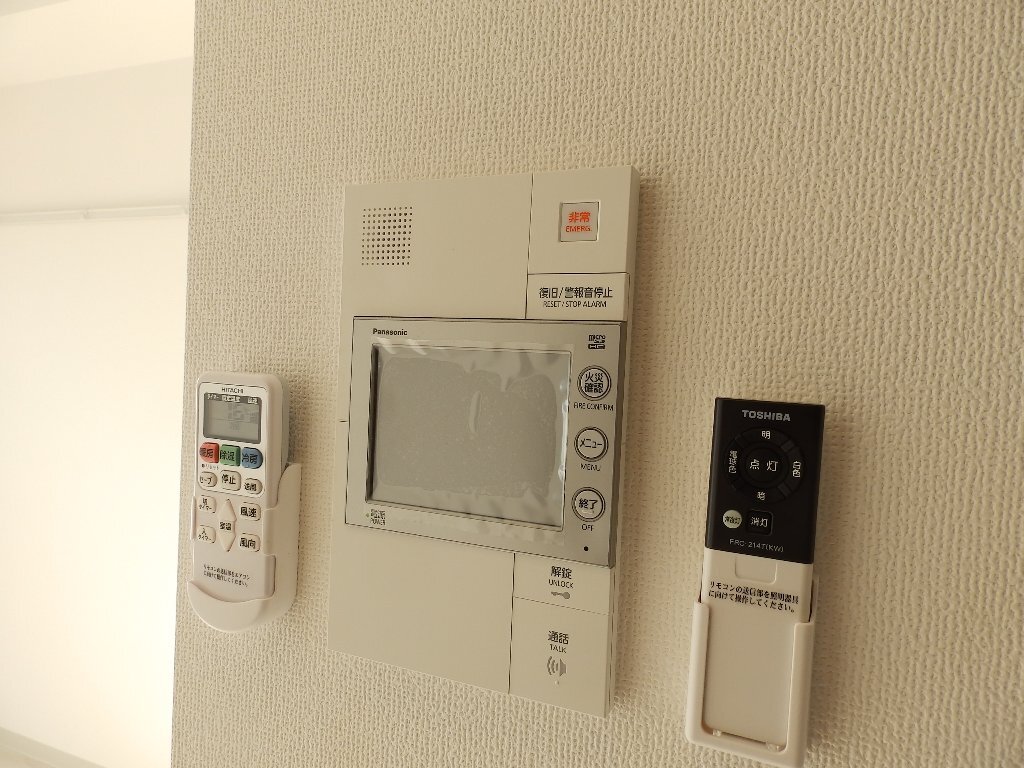 拡大写真：エステムコート名古屋新栄アクシス 12階1202のセキュリティ