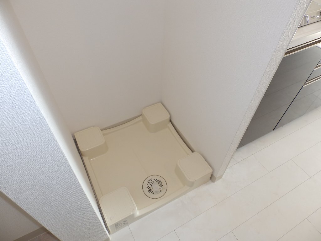 拡大写真：エステムコート名古屋新栄アクシス 12階1202の洗濯機置場