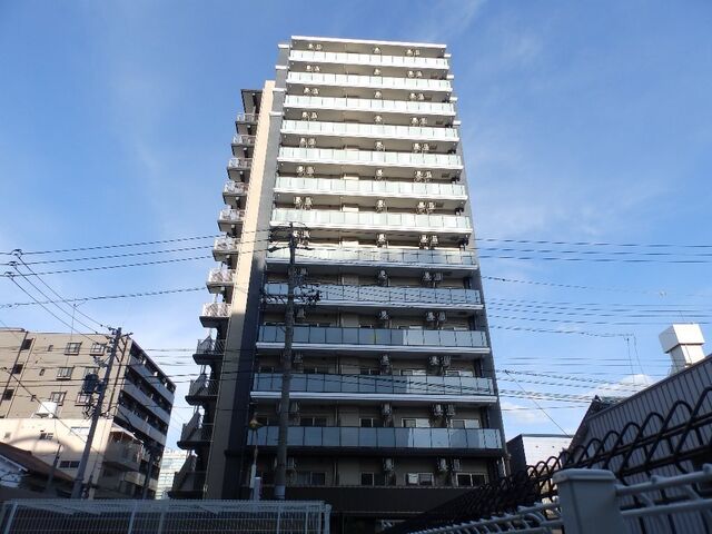 拡大写真：エステムコート名古屋新栄アクシス 12階1202の外観写真（昼）