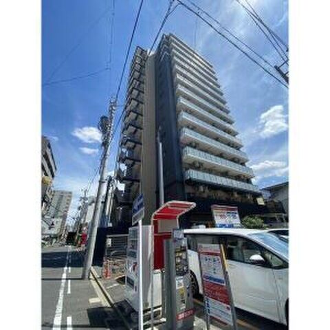 拡大写真:エステムコート名古屋新栄アクシス 12階1202の外観写真(昼)