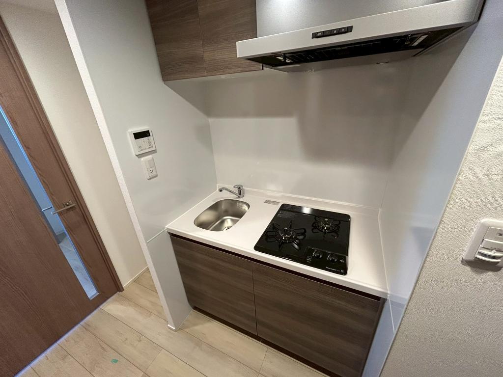 拡大写真:S-RESIDENCE庄内通駅前curere 15階1504のキッチン