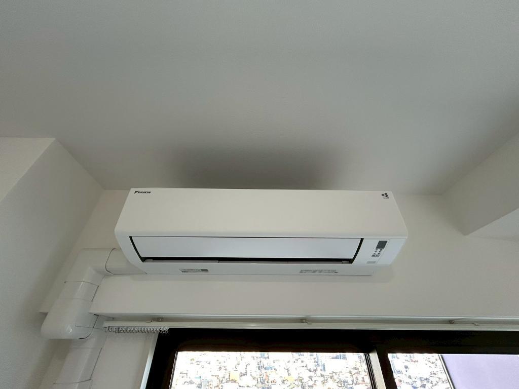 拡大写真:S-RESIDENCE庄内通駅前curere 15階1504のエアコン