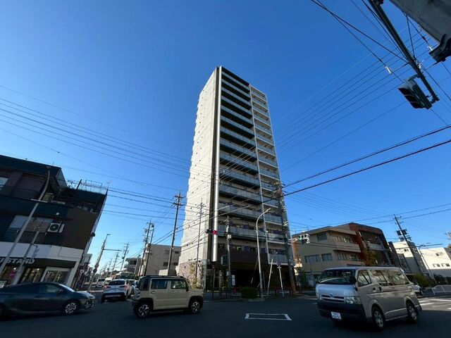 拡大写真:S-RESIDENCE庄内通駅前curere 15階1504の外観写真(昼)