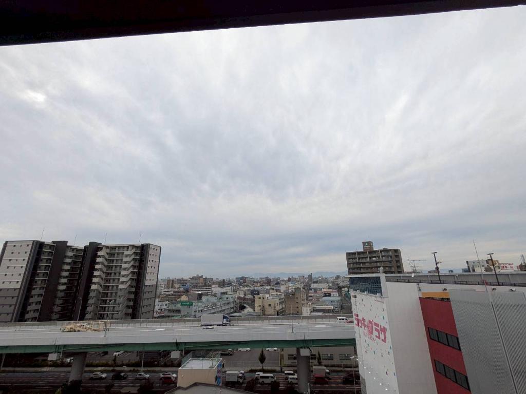 拡大写真:S-RESIDENCE堀田beaute 10階1005の眺望