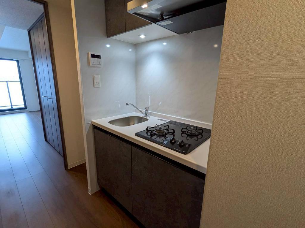 拡大写真:S-RESIDENCE堀田beaute 10階1005のキッチン