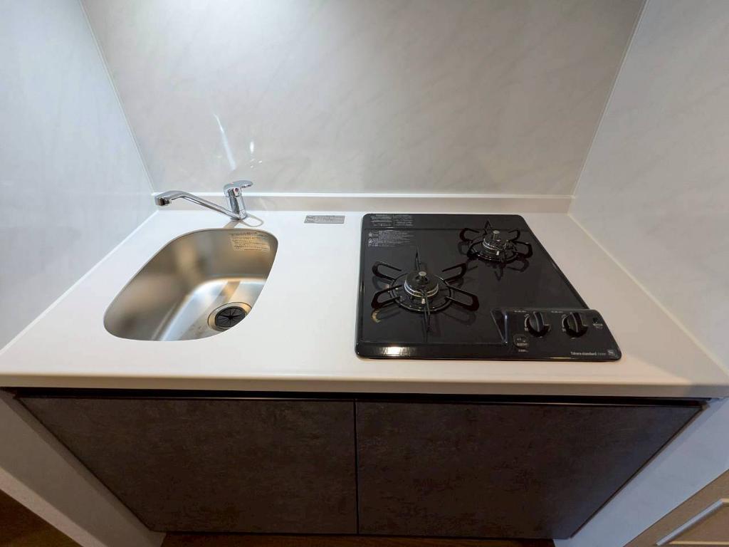 拡大写真:S-RESIDENCE堀田beaute 10階1005のキッチン