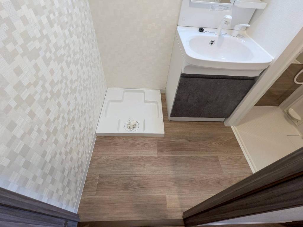 拡大写真:S-RESIDENCE堀田beaute 10階1005の脱衣所