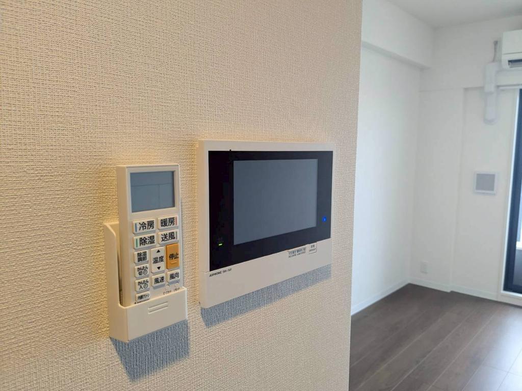 拡大写真:S-RESIDENCE堀田beaute 10階1005のカメラ付インターホン