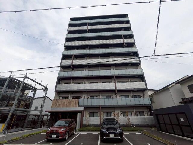 拡大写真:S-RESIDENCE堀田beaute 10階1005の外観写真(昼)