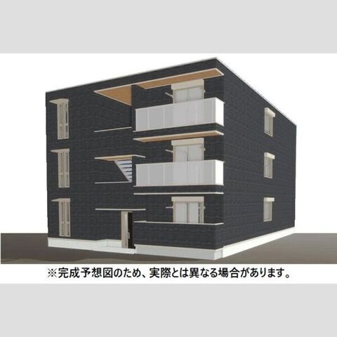 拡大写真：GRAND D-ROOM大秋 1階102の完成予想図