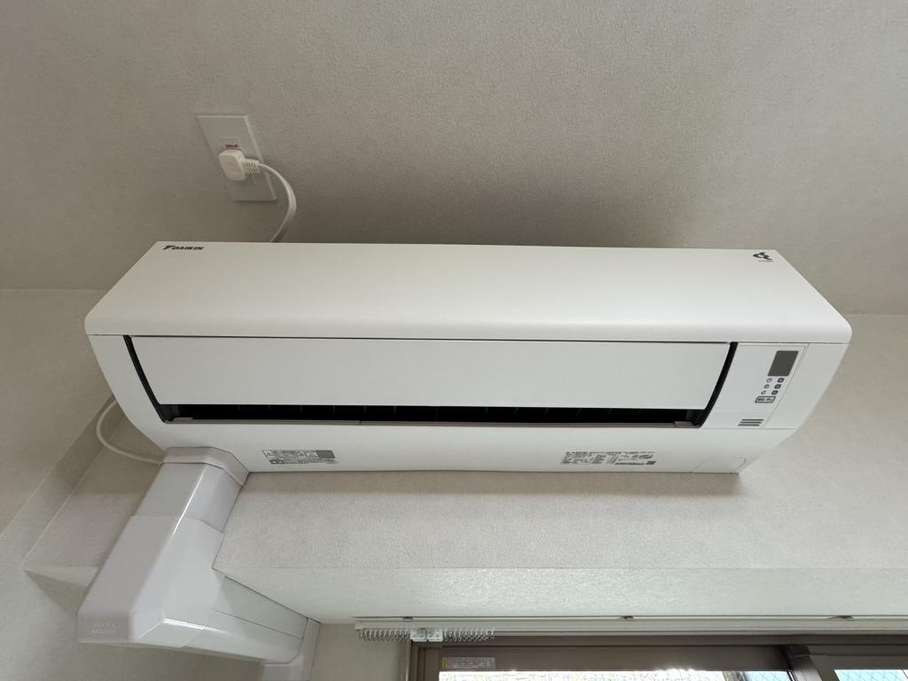 拡大写真:ポルタニグラサウス 4階402のエアコン
