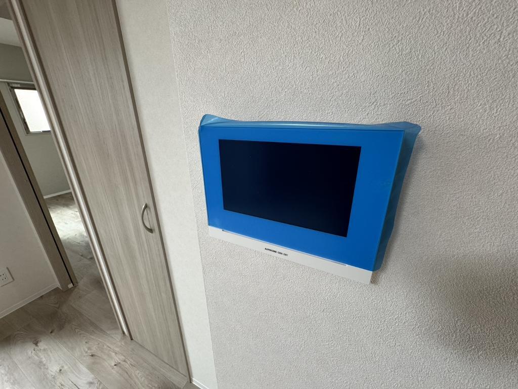 拡大写真:ポルタニグラサウス 4階402のカメラ付インターホン