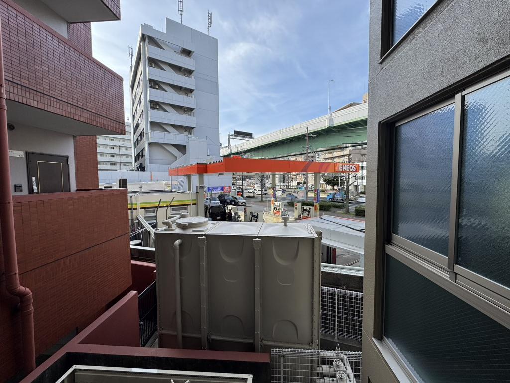 拡大写真:ポルタニグラサウス 4階402の眺望