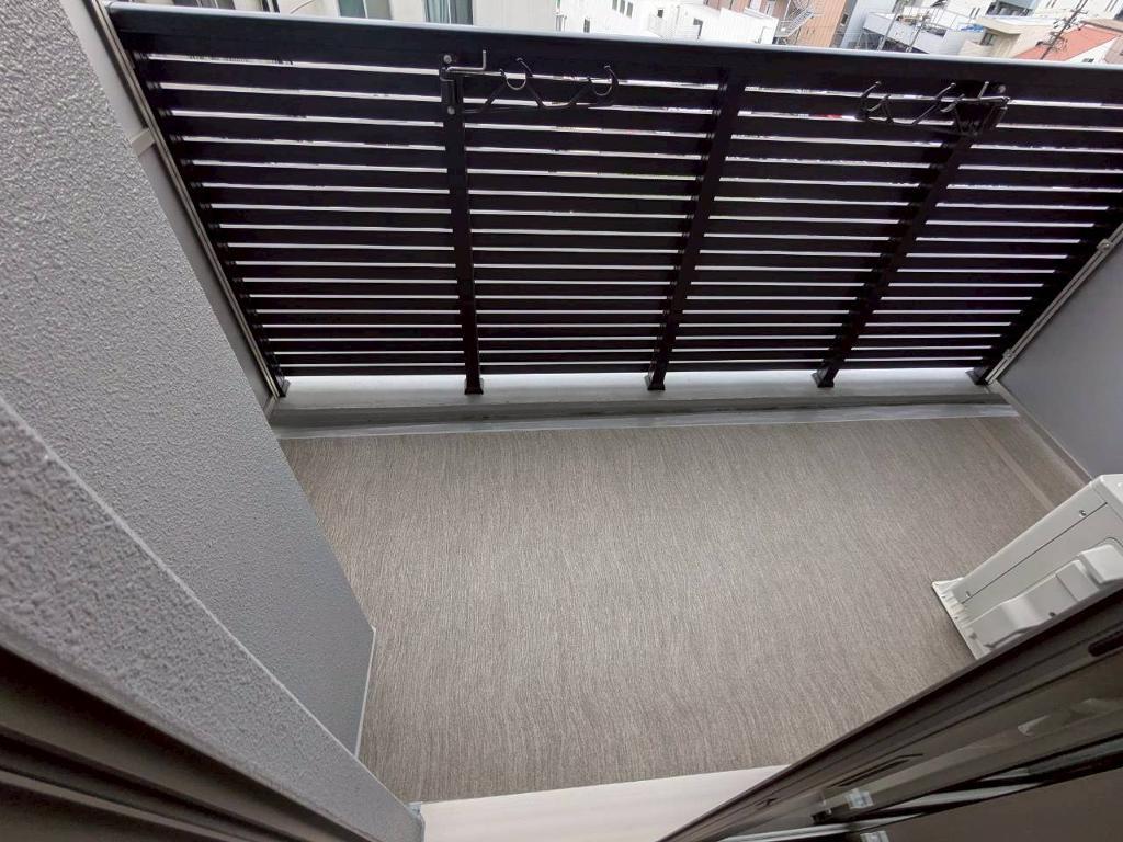 拡大写真:アドバンス名古屋アウリィ 5階504のベランダ