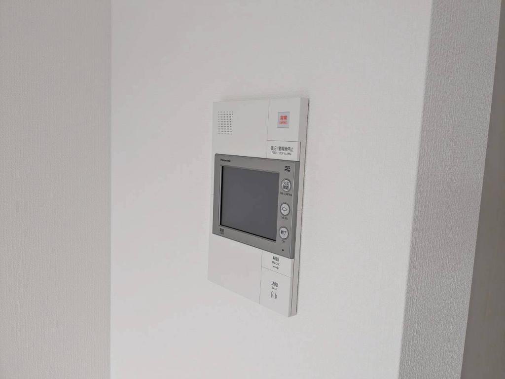 拡大写真:アドバンス名古屋アウリィ 5階504のセキュリティ