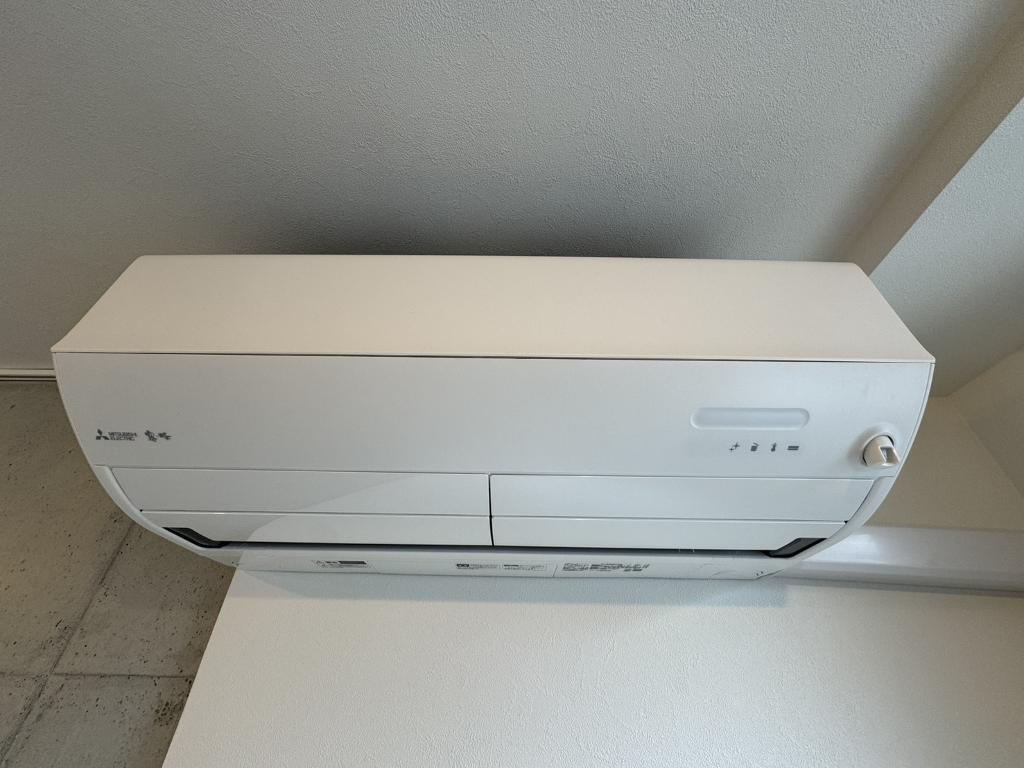 拡大写真:quador noie 今池 3階302のエアコン