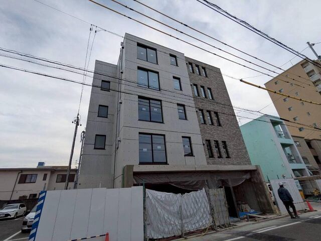拡大写真:quador noie 今池 3階302の外観写真(昼)