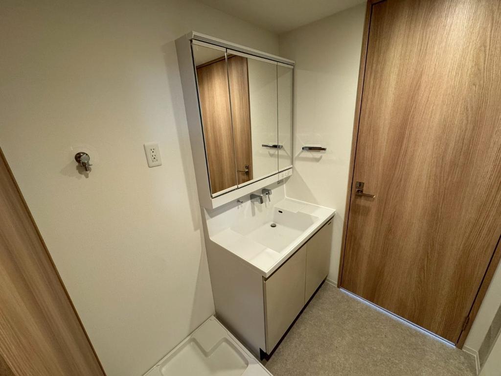 拡大写真:S-RESIDENCE高岳ardent(アーデント) 2階202の洗髪洗面化粧台