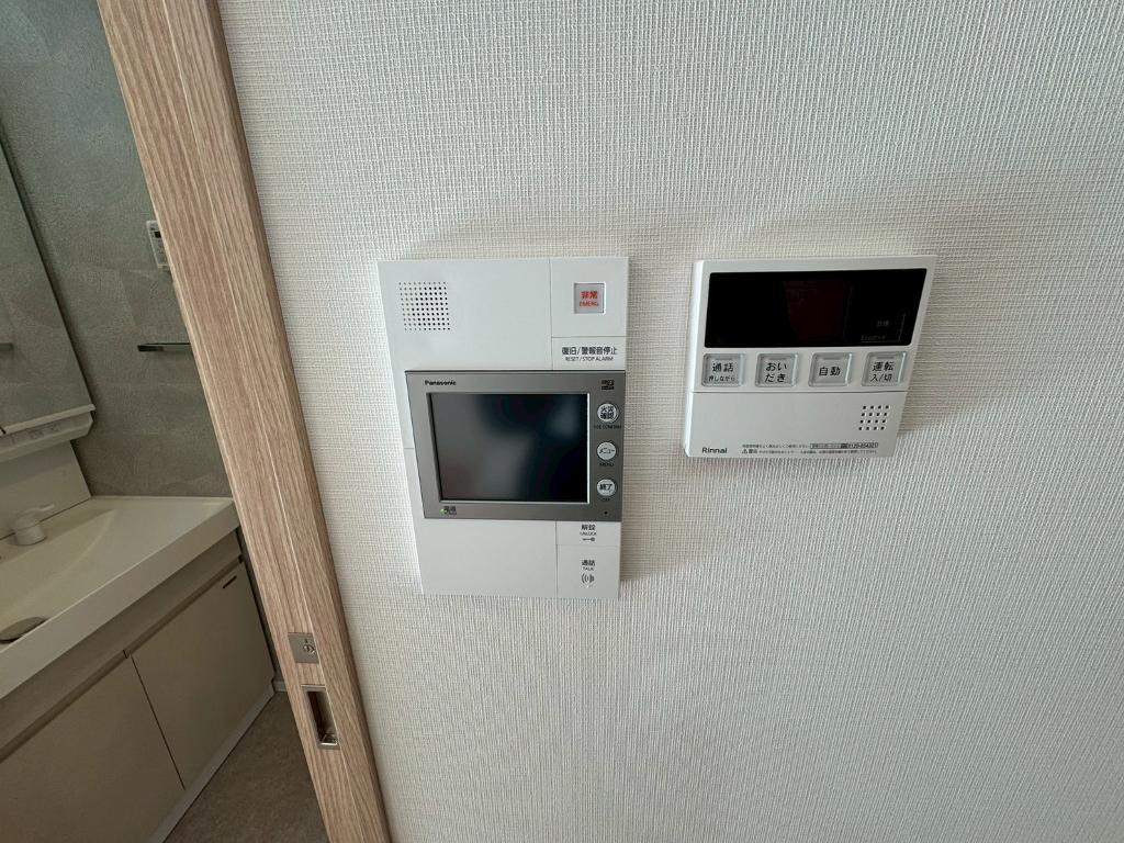 拡大写真:S-RESIDENCE高岳ardent(アーデント) 6階603のカメラ付インターホン