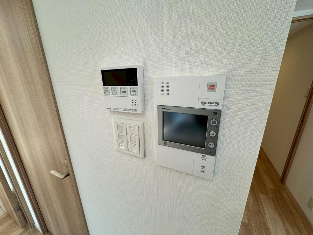 拡大写真:S-RESIDENCE高岳ardent(アーデント) 9階902のカメラ付インターホン
