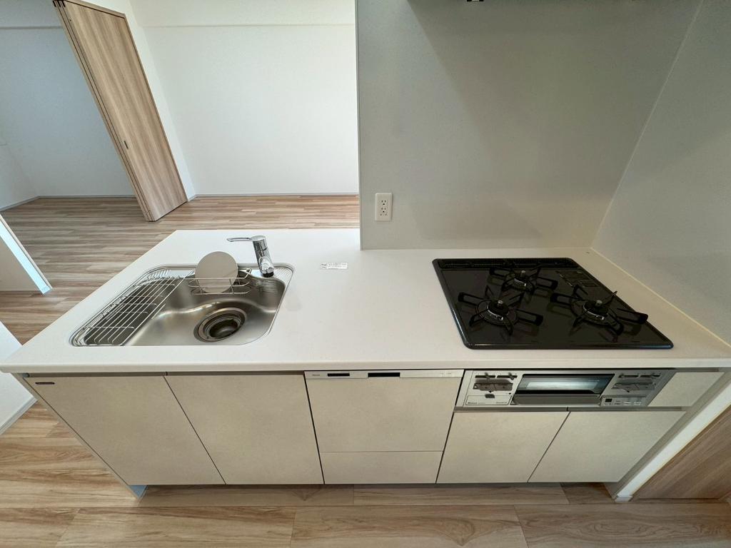 拡大写真:S-RESIDENCE高岳ardent(アーデント) 9階902のキッチン