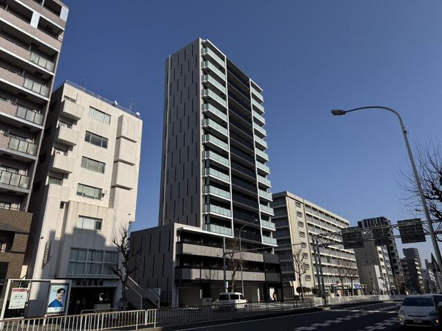S-RESIDENCE高岳ardent(アーデント)の外観