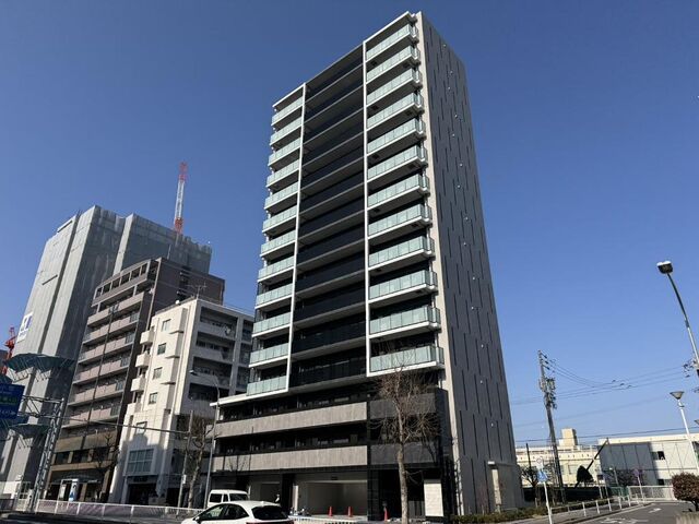 拡大写真:S-RESIDENCE高岳ardent(アーデント) 6階603の外観写真(昼)