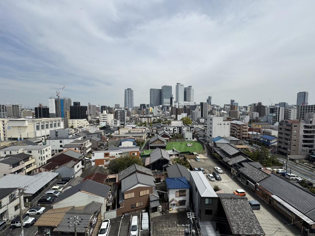 拡大写真:メイクスアート名駅WEST 8階803の眺望