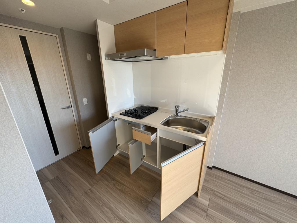 拡大写真:ストーリア名古屋城西 11階1104のキッチン