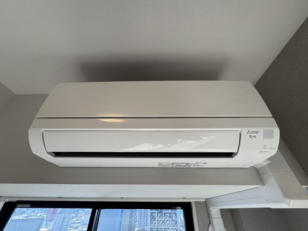 拡大写真:ストーリア名古屋城西 11階1104のエアコン