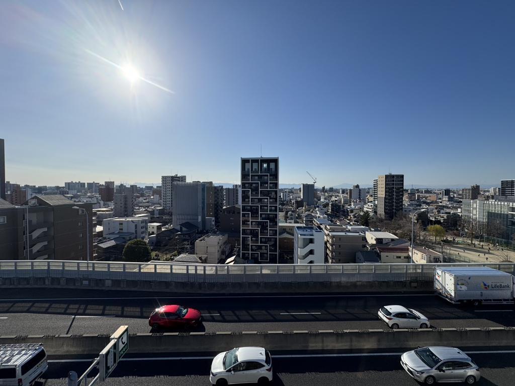 拡大写真:ストーリア名古屋城西 11階1104の眺望