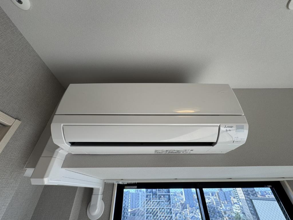拡大写真:ストーリア名古屋城西 15階1303のエアコン