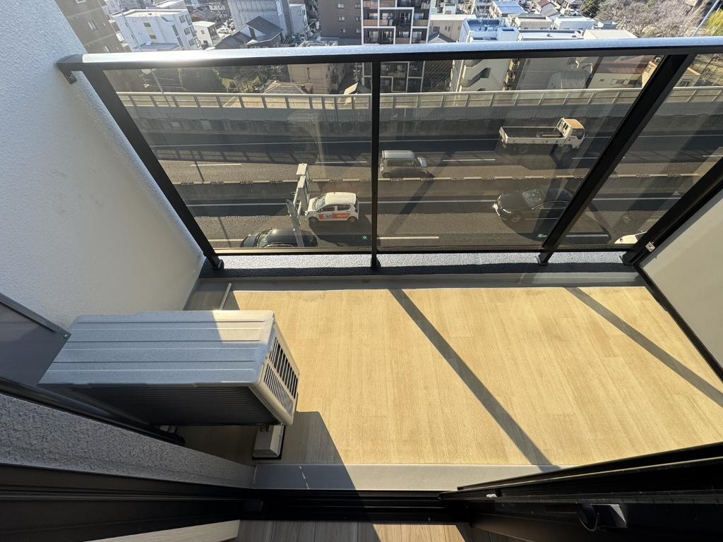 拡大写真:ストーリア名古屋城西 15階1303のベランダ