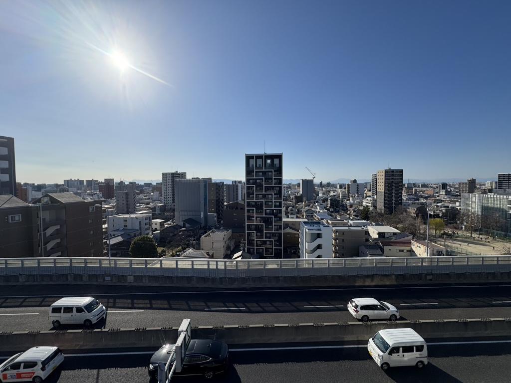 拡大写真:ストーリア名古屋城西 15階1303の眺望