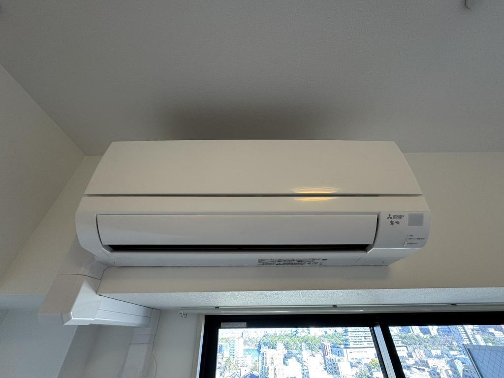 拡大写真:ストーリア名古屋城西 14階1401のエアコン