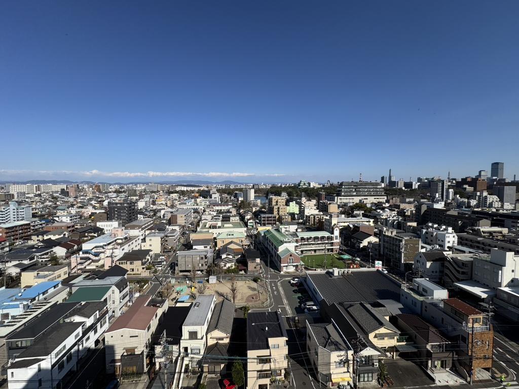 拡大写真:ストーリア名古屋城西 14階1401の眺望