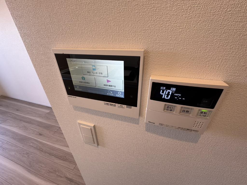 拡大写真:ストーリア名古屋城西 14階1401のカメラ付インターホン