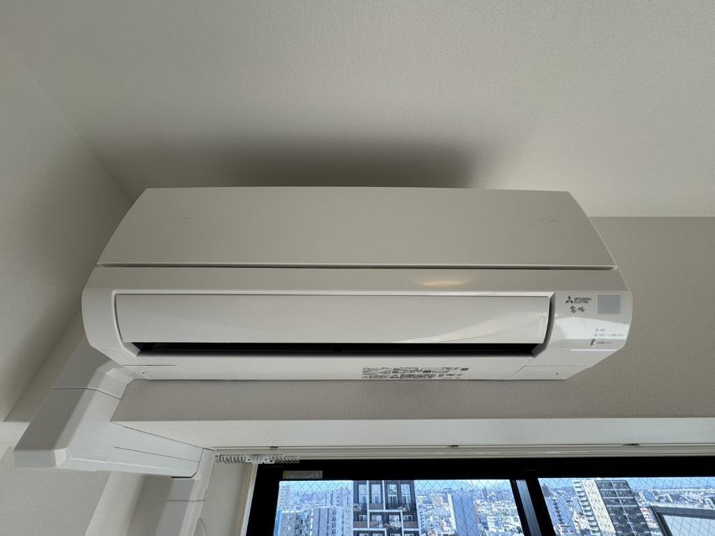 拡大写真:ストーリア名古屋城西 14階1403のエアコン