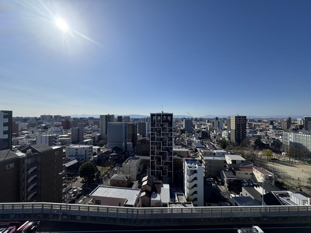 拡大写真:ストーリア名古屋城西 14階1403の眺望