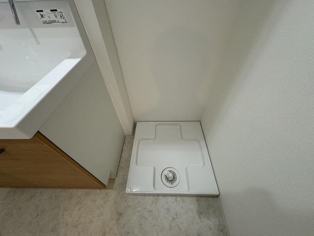 拡大写真:ストーリア名古屋城西 14階1403の洗濯機置場