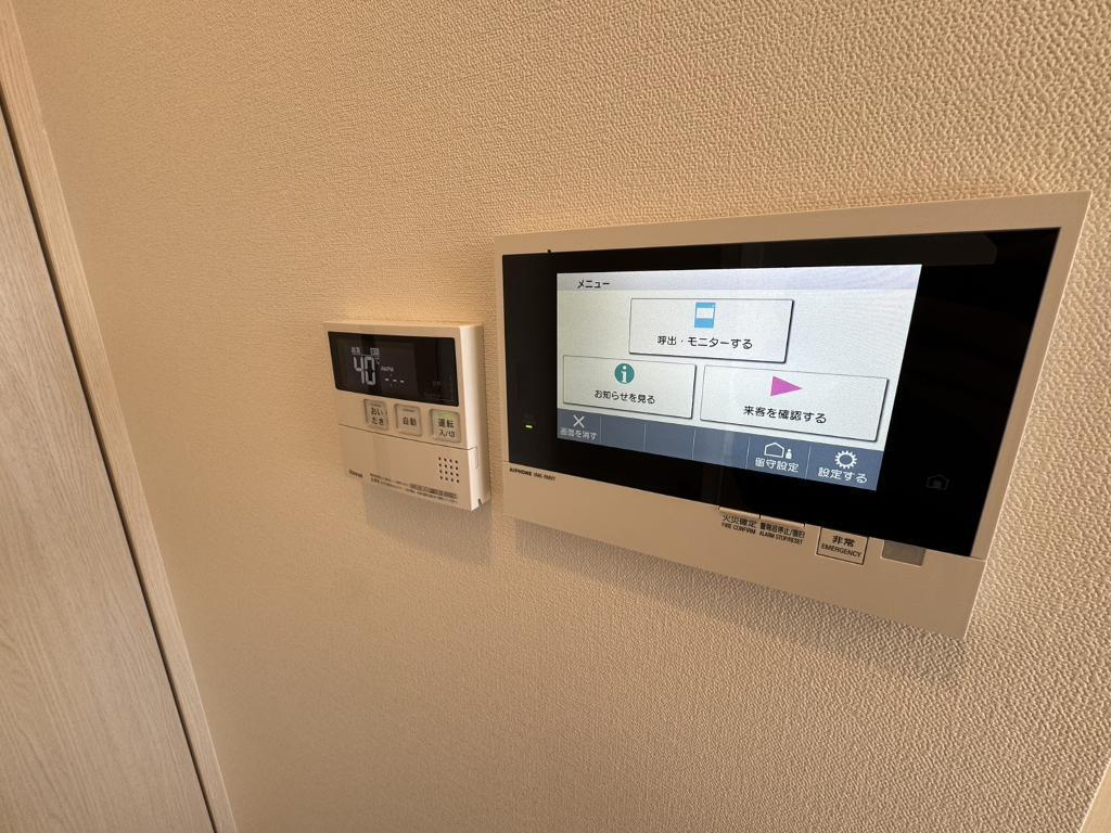 拡大写真:ストーリア名古屋城西 14階1403のカメラ付インターホン